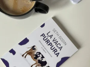 Reseña Libro Vaca Púrpura: Seth Godin - Uxue Adrián