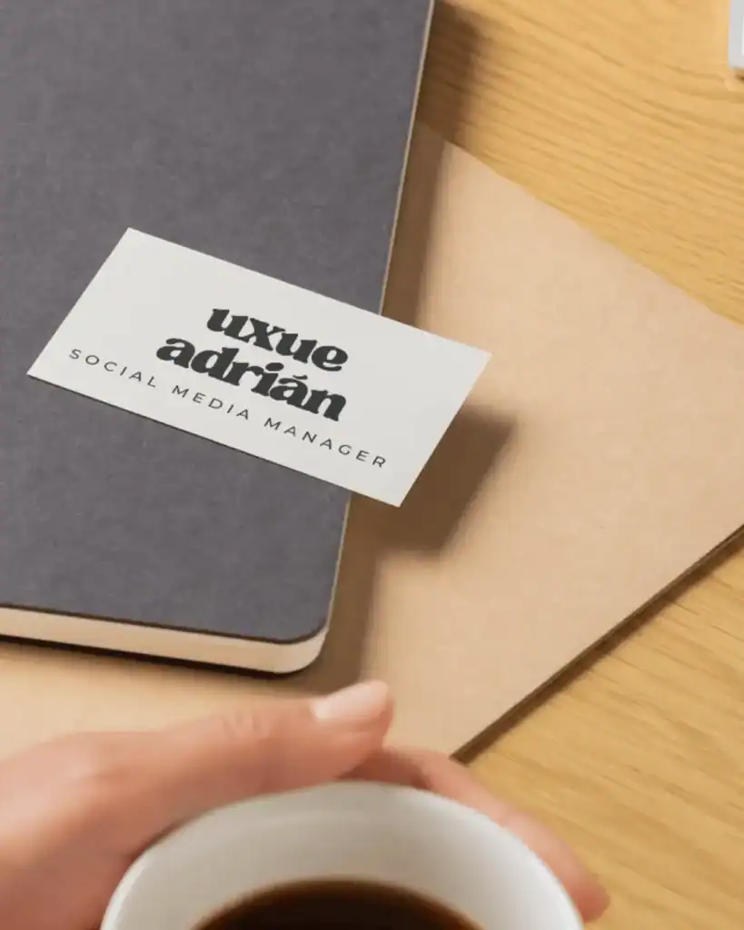 Branding - Identidad Visual Uxue Adrián