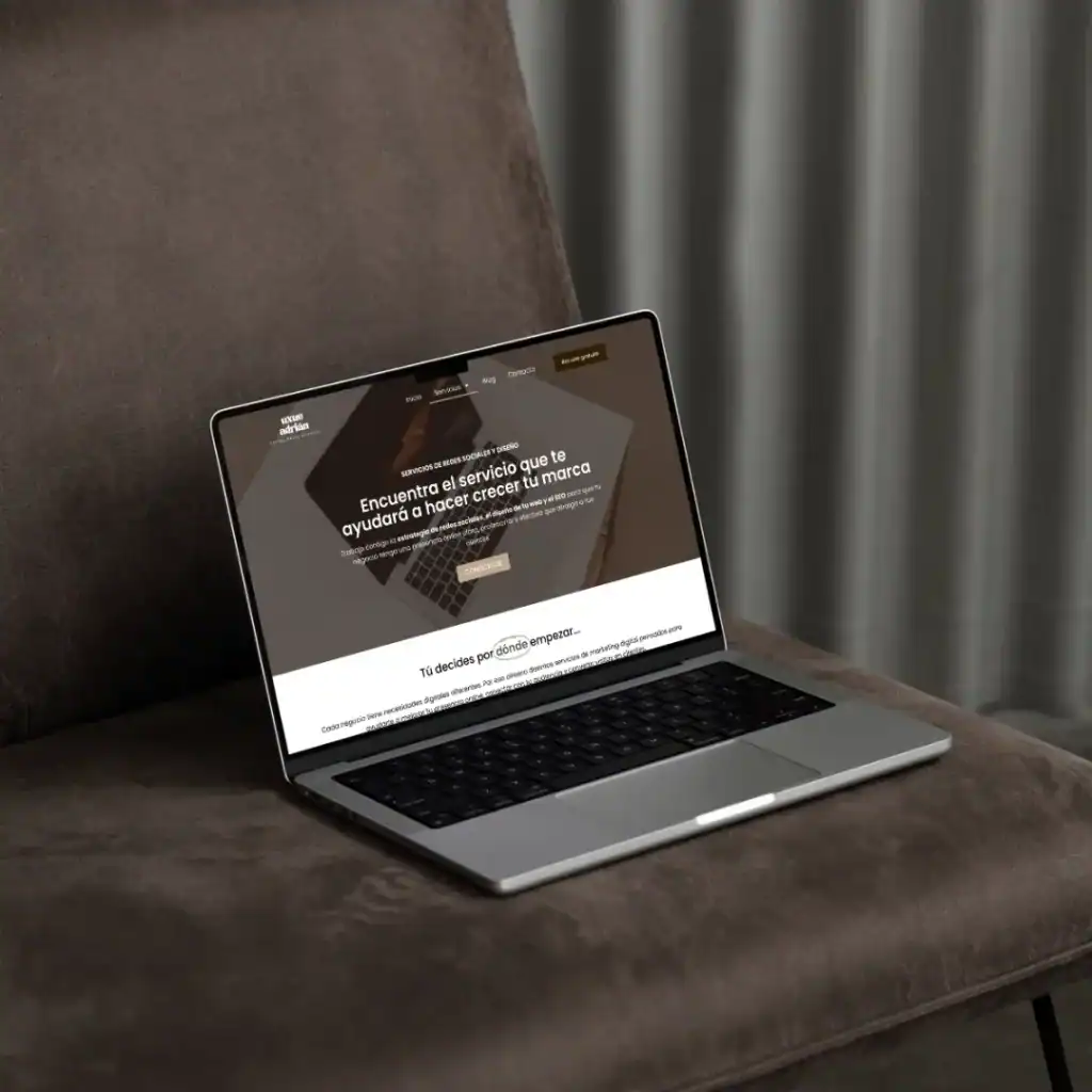 Diseño Web - Uxue Adrián